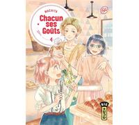 Chacun ses goûts - Tome 4 - Machita - Kana Eds - broché - Manga