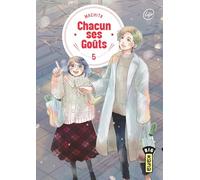 Machita - Chacun ses goûts - Tome 5 - Broché (Kana)