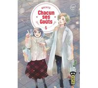 Chacun ses goûts - Tome 5 - Machita - Kana Eds - broché - Manga