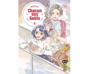 Chacun ses goûts - Tome 6 - Machita - Kana Eds - broché - Manga