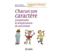 Chacun son caractère