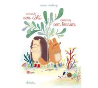 Chacun son côté, chacun son terrier - Anne Crahay - Didier Jeunesse - cartonné - Album jeunesse