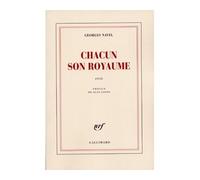 Chacun son royaume - Georges Navel - Gallimard - broché - Livre