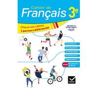 Chacun son rythme – Français 3e – Éd. 2020 – Cahier élève – Hatier