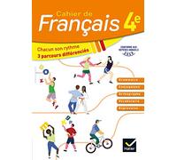 Chacun son rythme – Français 4e – Cahier élève – Éd. 2020