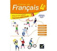 Chacun son rythme - Français 4e - Ed. 2020 - Cahier élève Annie Lomné (Auteur)
