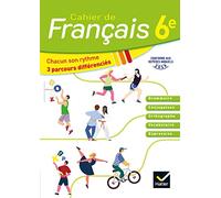 Annie Lomné – Chacun son rythme : Français 6e – Cahier élève – Éd. 2020
