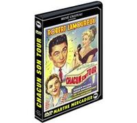 Chacun son tour DVD E