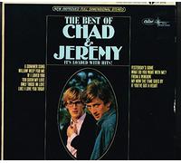 CHAD & JEREMY - best of chad & jeremy LP