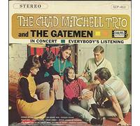 Chad Mitchell Trio / Gatemen ~ In Concert LP