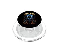 Chad Sigma Alpha Wolf Bootleg PopSockets PopGrip pour MagSafe