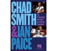 Chad Smith And Ian Paice. Pour Batterie