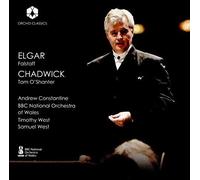 Chadwick / Bbc National Orch Of Wales / West - Falstaff [Compact Discs] 2 Pack