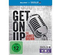 Chadwick Boseman,Nelsan Ellis,Dan Aykroyd - Get on Up-Steelbook [Blu-Ray] [Import]