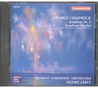 Chadwick, G.W. – Symphonie n°2 et Symphony Sketches (4) – NAXOS