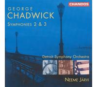 Chadwick, G.W. – Symphonies 2 & 3 – Import – NAXOS