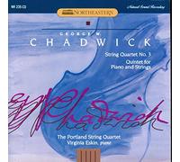 Chadwick - String Quartet 3 / Piano Quintet