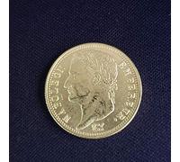 Chaenyu Français Napoléon 1809 pièce d'or Antique pièce commémorative décoration de Cadeau de Collection
