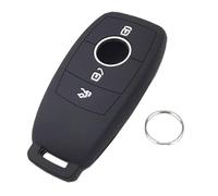 Chaexii Benz - Coque de protection en silicone pour clé de voiture - Convient pour Mercedes Benz A/B/C/E/G/S Classe GLA GLC GLE GLK GLS CLA CLE CLS AMG E200