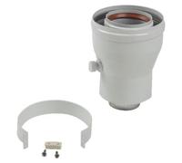 Chaffoteaux 3318095 Adaptateur ventouse vertical ø 60/100-80/125