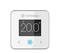 Chaffoteaux 3319128 Thermostat intelligent Wi-Fi Blanc