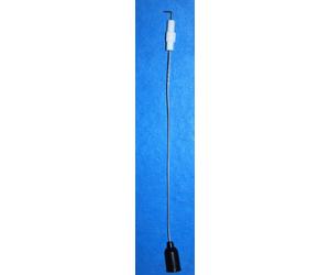 Chaffoteaux 60060703 BRITONY FLEXIFLUE Electrode & Lead 60703/60060703 Électrode avec plomb