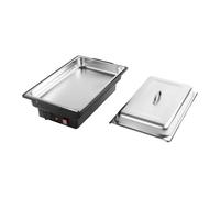Chafing dish - 900 W - Bac GN 1/1 - 65 mm | Royal Catering