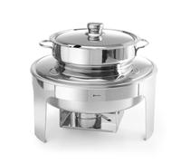 Chafing dish à soupe finition poli miroir Profi Line 10L 420x(H)380 mm - Hendi HENDI