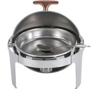Chafing Dish Buffet Set Chauffe-plats Acier inoxydable 6L