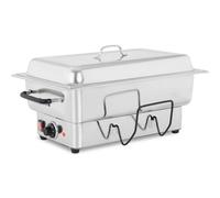 Royal Catering Chafing dish - 1 600 W - Bac GN 1/1 - 100 mm RCCD-1/1-100-ES-E