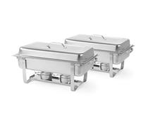 Chafing dish Gastronorme 1/1 Kitchen Line 9L 2 pièces 600x358x(H)295mm