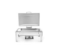 Chafing dish GN 1/1 finition satiné Profi Line 9L 570x430x(H)290mm