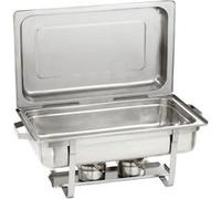 Chafing Dish GN 1/1 inox 2 supports Bartscher Multicolore G