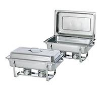 Chafing Dish GN 1/1 Twin Pack Set - Bartscher