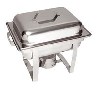 Chafing Dish GN 1/2 Empilable - Bartscher - Acier inoxydable - Bac GN 1/2 65 mm profond