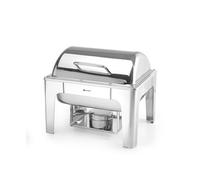 Chafing dish GN 1/2 finition poli miroir Profi Line 4L 365x345x(H)345mm