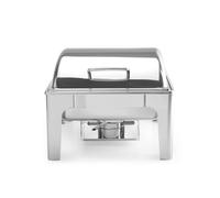 Chafing dish GN 2/3 finition poli miroir Profi Line 6L 395x405x(H)320mm - Hendi