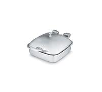 Chafing Dish Induction Carré en Acier Inoxydable