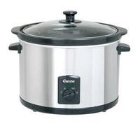 Chafing Dish inox et céramique intérieur 5,5 L -Batscher