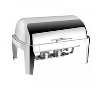 Chafing dish inox GN 1/1 (P)65 mm, 9 Litres, finition polie