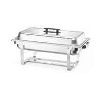 Hendi Chauffe-plats bain-marie buffet pour pâtes GN 1/1 Acier - Lot de 4