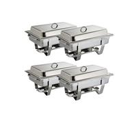 Chafing Dish Milan Inox GN 1/1 x 4