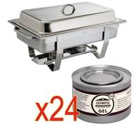 Chafing Dish Milan Offre spéciale Olympia Gris G