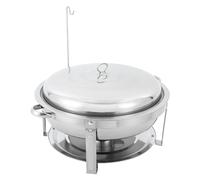Chafing Dish Plaque chauffante en acier inoxydable 9 l