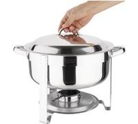 Chafing Dish Vienna Inox 7,5 L Olympia Gris G