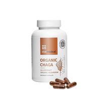 Chaga biologique médical des États-Unis (60 capsules)
