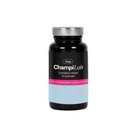 Chaga - Complexe stress & sommeil Champilab - 60 Gélules - Complément naturel pour détente, bien-être mental, relaxation et qualité du sommeil, soutien quotidien du corps et de l’esprit - Cure 1 mois