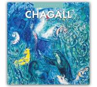 Chagall 2027 Square Wall Calendar
