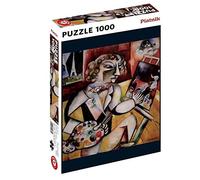 Puzzle 1000 pièces CHAGALL AUTOPORTRAIT Multicolore