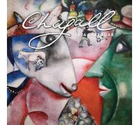 Chagall Calendrier mural carré 2026 Red Robin Publishing